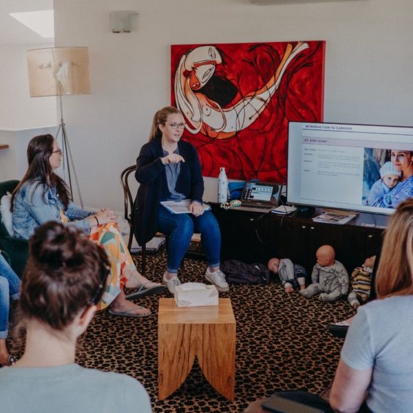 Babywearing: An Industry Evening