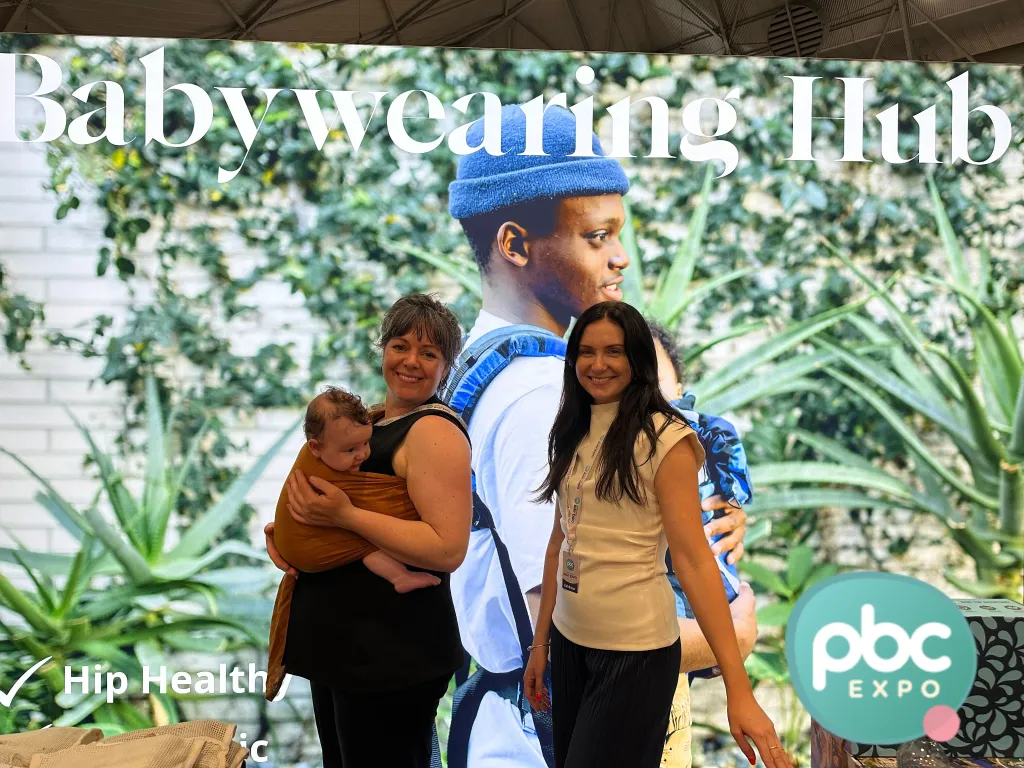 Brooke and Kellie at the PBC expo