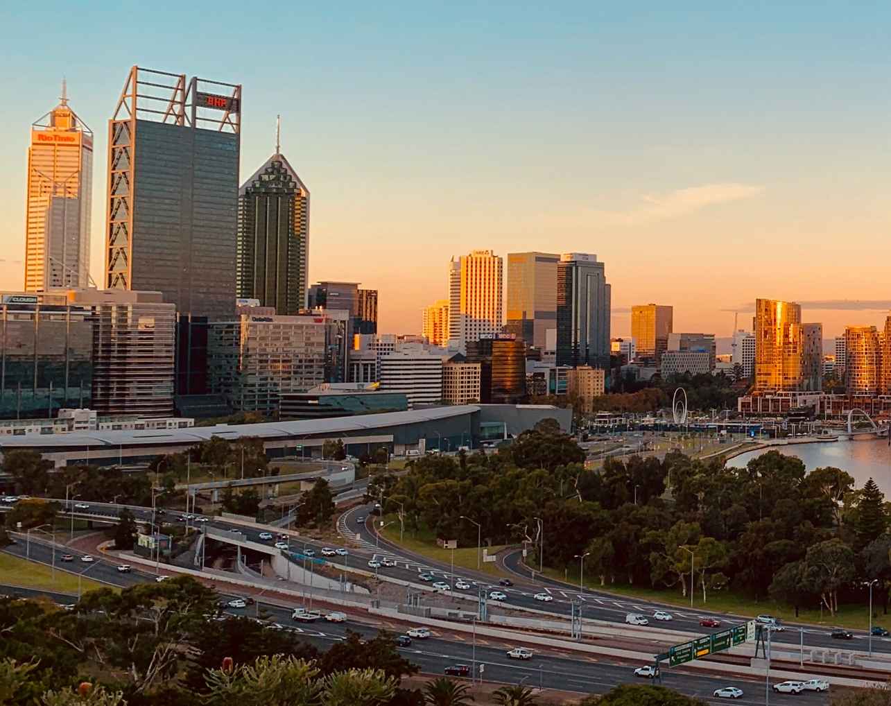 Perth cityscape